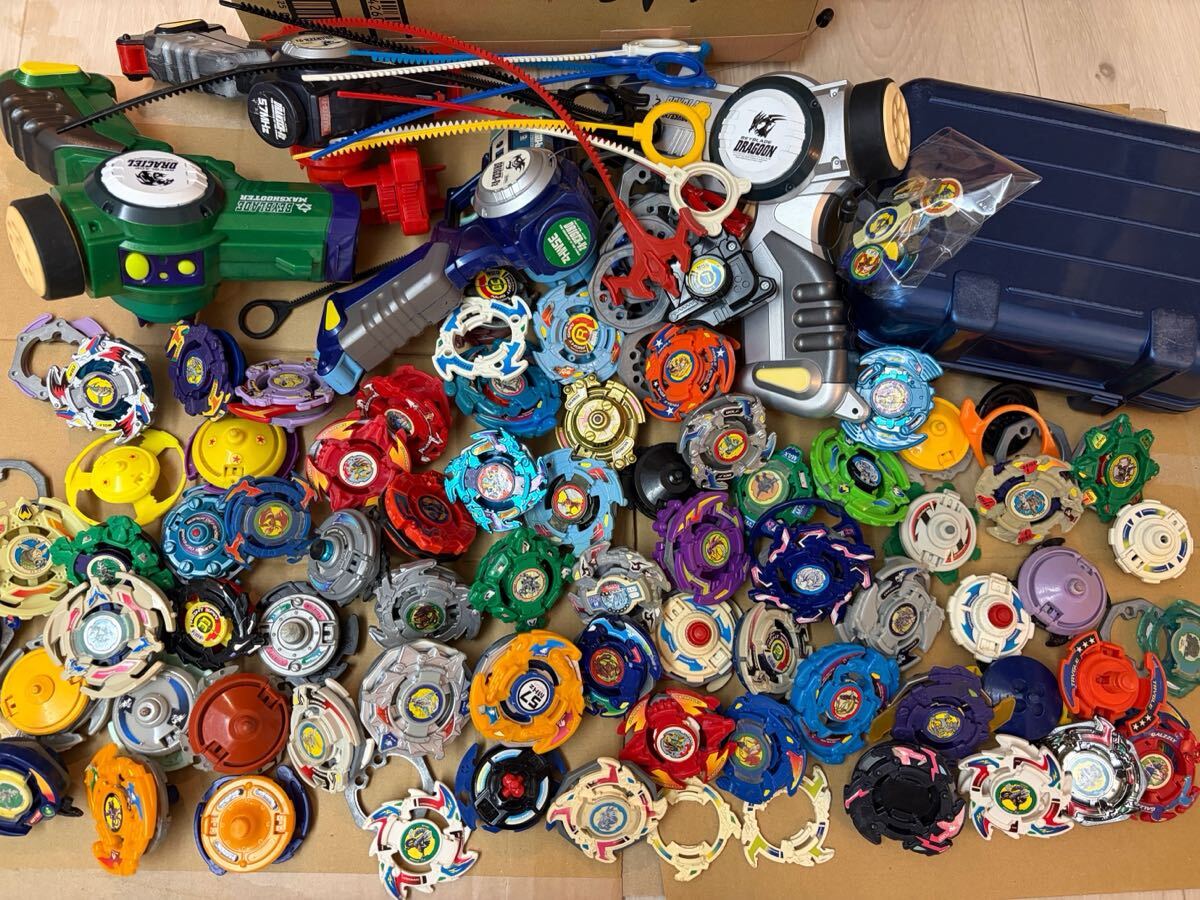 1円～ 爆転シュートベイブレード Beyblade ベイブレード 本体 ケース