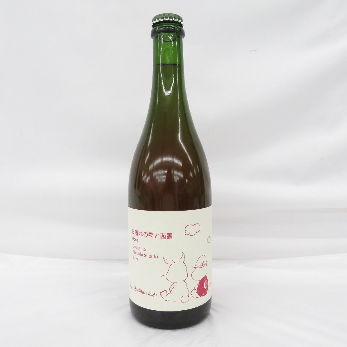 未使用】「ドメーヌ アツシ スズキ」Domaine Atsushi Suzuki モセウシ
