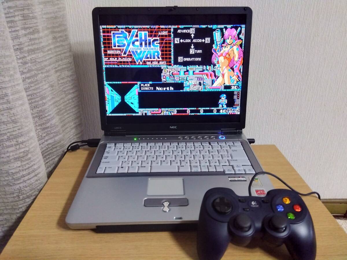 NEC PC-9801VM 本体 PC-KD854 ディスプレイセット NEC PC-9801VM 本体