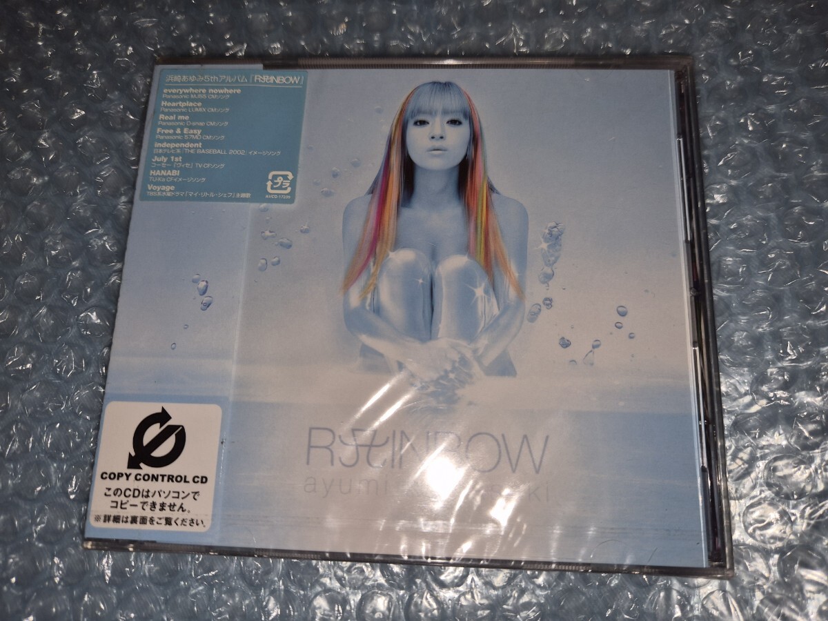 浜崎あゆみ RAINBOW中国限定告知ポスター2枚セットの落札情報詳細
