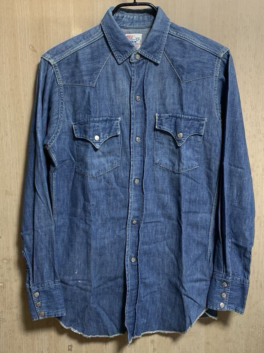 キムタク着 Mサイズ RATS ラッツ バンダナ柄 ウエスタンシャツ WESTERN