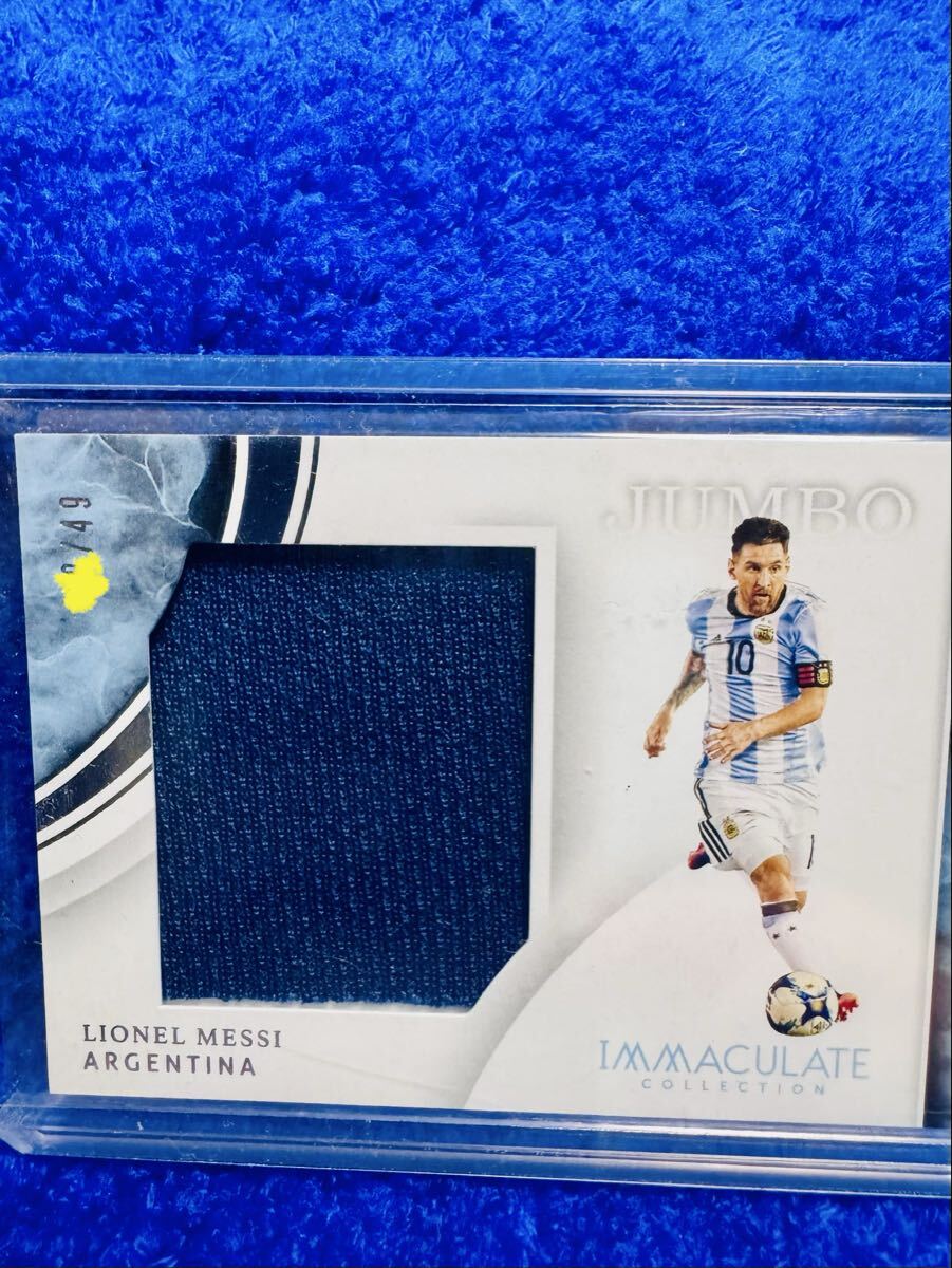 中古】【 Lionel Messi 】 2017 Panini immaculate Modern Marks Auto