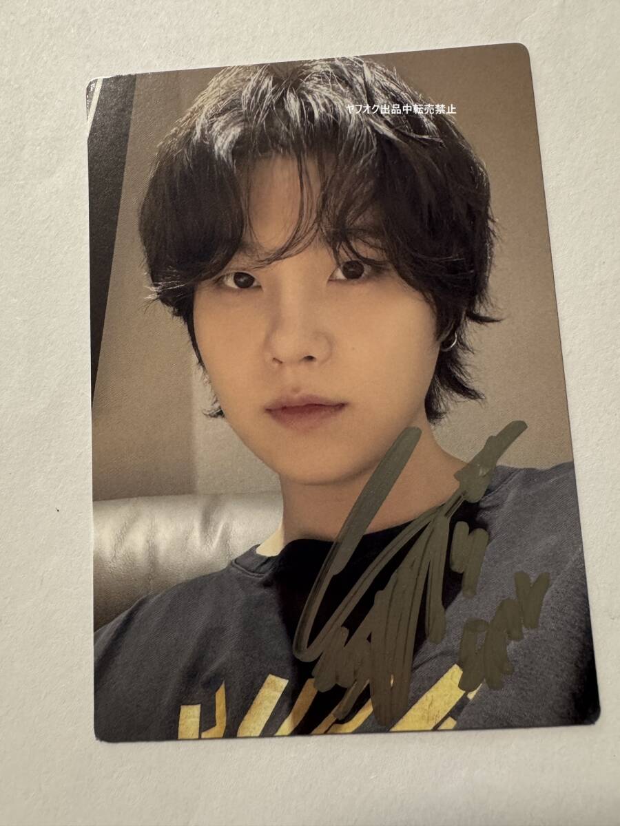 BTS(SUGA)直筆サイン入り写真☆の落札情報詳細 - Yahoo!オークション