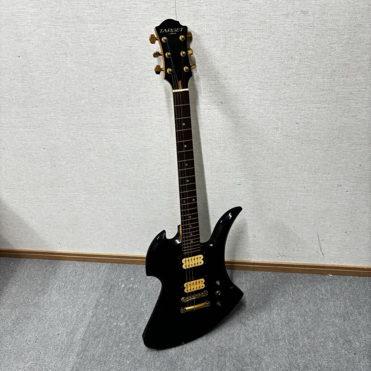 TARGET by Fernandes ワーロック　HEATHタイプ ☆TARGET by FERNANDES ワーロックタイプ 変形ベース 動作品☆ の落札