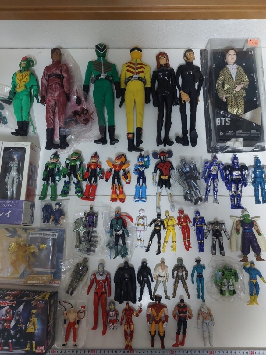 ロックマン エグゼ ロッキンアクション セット 破損など有り ジャンク