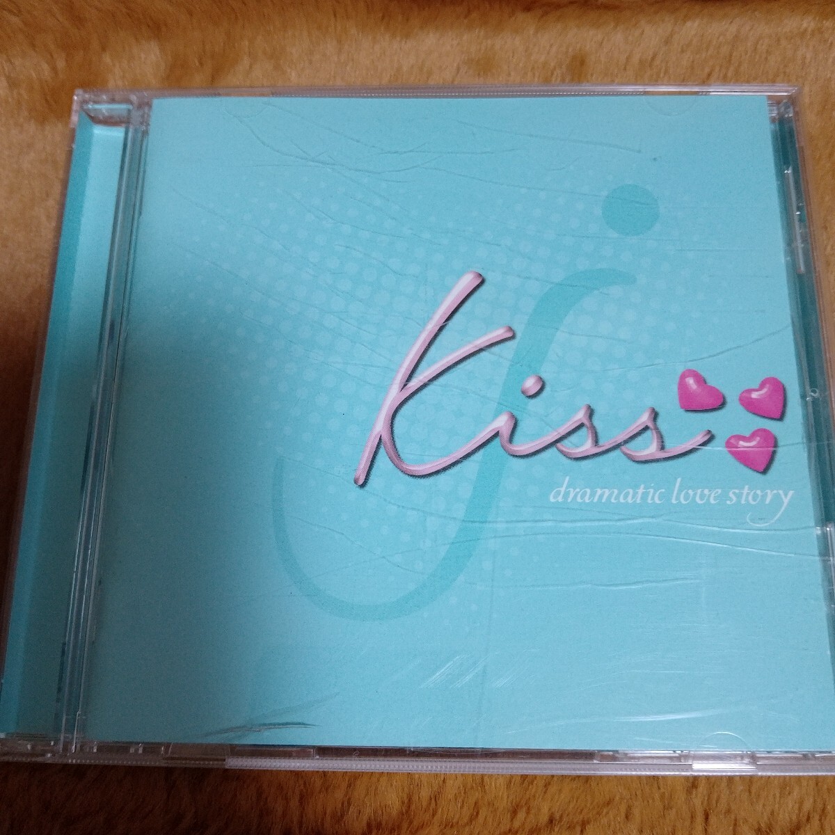 ☆Kiss(オムニバスCD)2枚セット＜邦楽：dramatic love story/全15曲