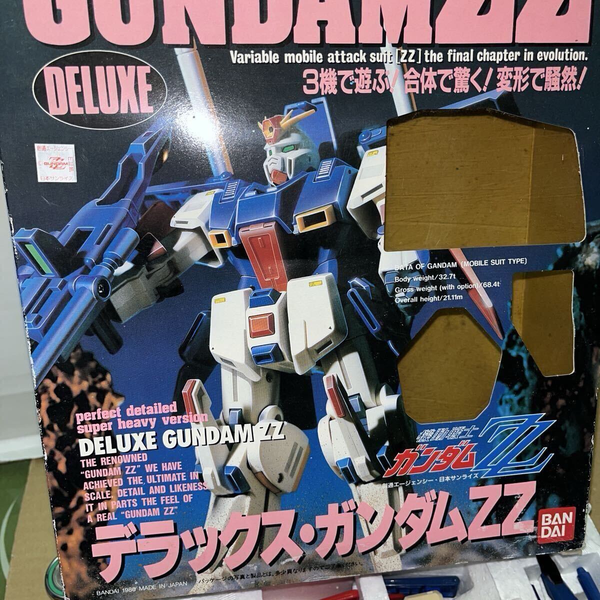 21KJP 武者頑駄無鎧 武者ガンダム 武者ダブルゼータガンダム ZZ