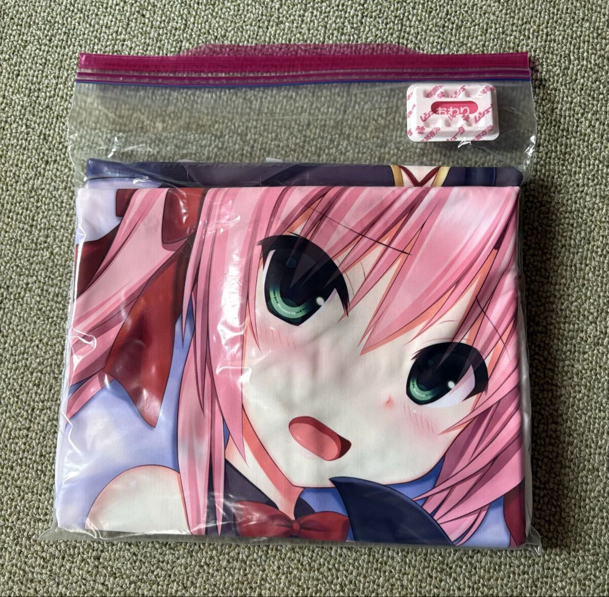 新品】☆サクラノ詩 櫻の森の上を舞う ケロQ枕 character1 2016 夏目