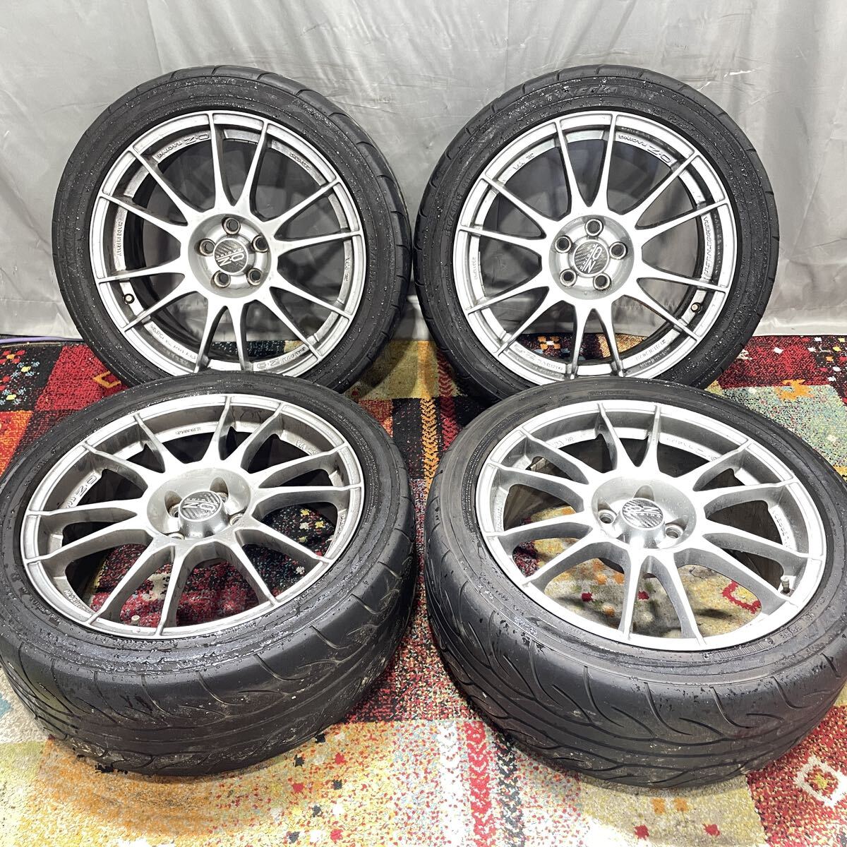 中古】☆フィアット(FIAT)500 OZ Racing Ultraleggera 7.0J-16 PCD98