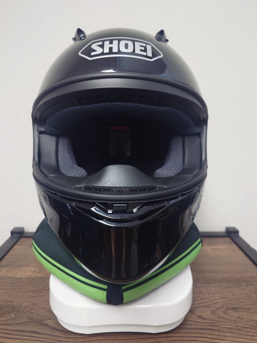 SHOEI ワイバーン2 ホワイト サイズ XL スモークシールド付き キリン