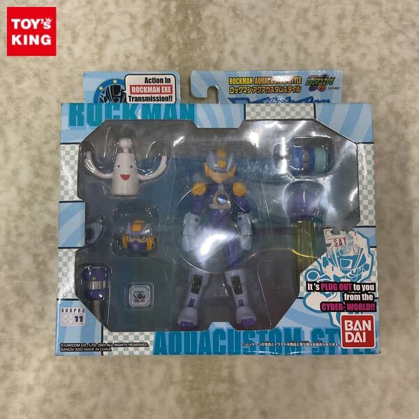 全体的に状態が悪い】ジャンクパーツ 当時物 バンダイ ロックマン