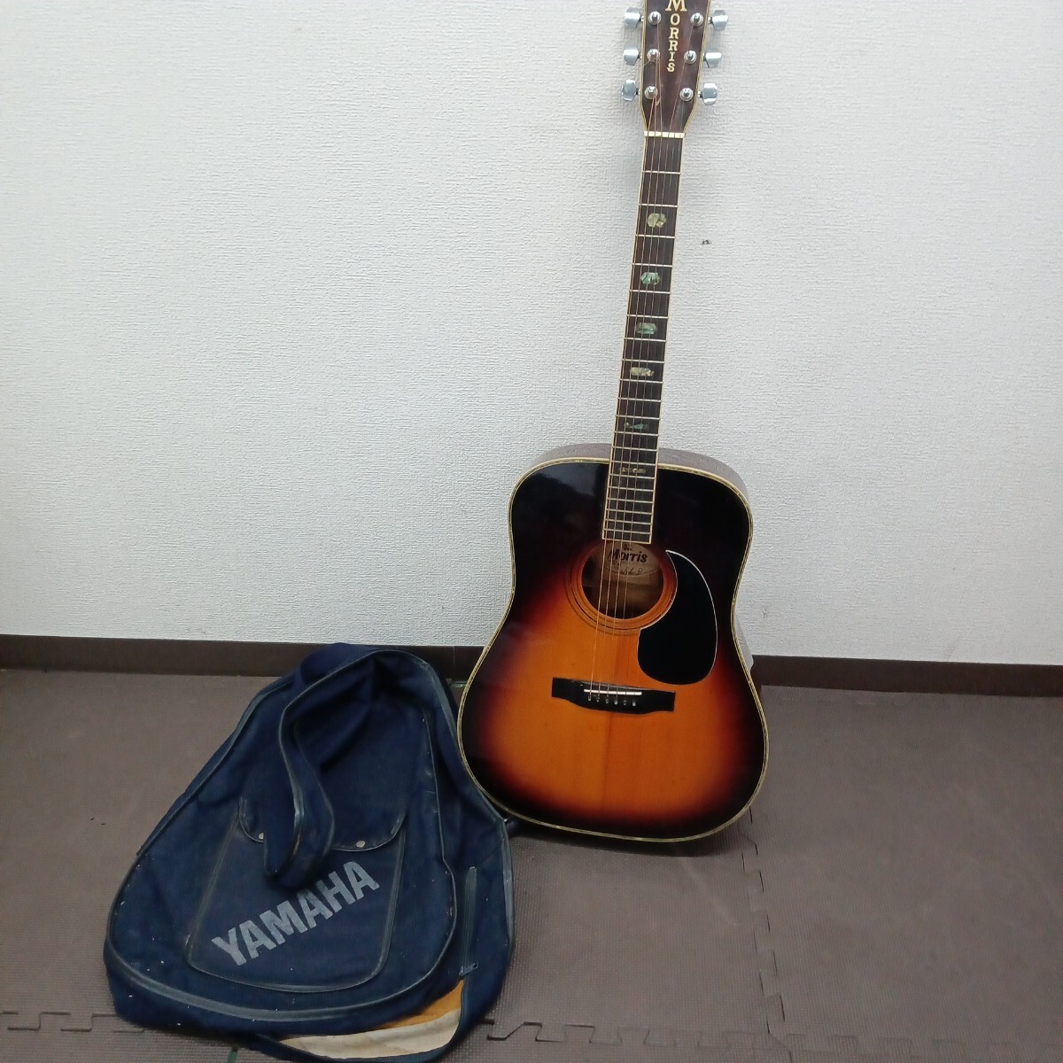 ヴィンテージギター Morris/モーリス W-100D/W100D アリス堀内孝雄の