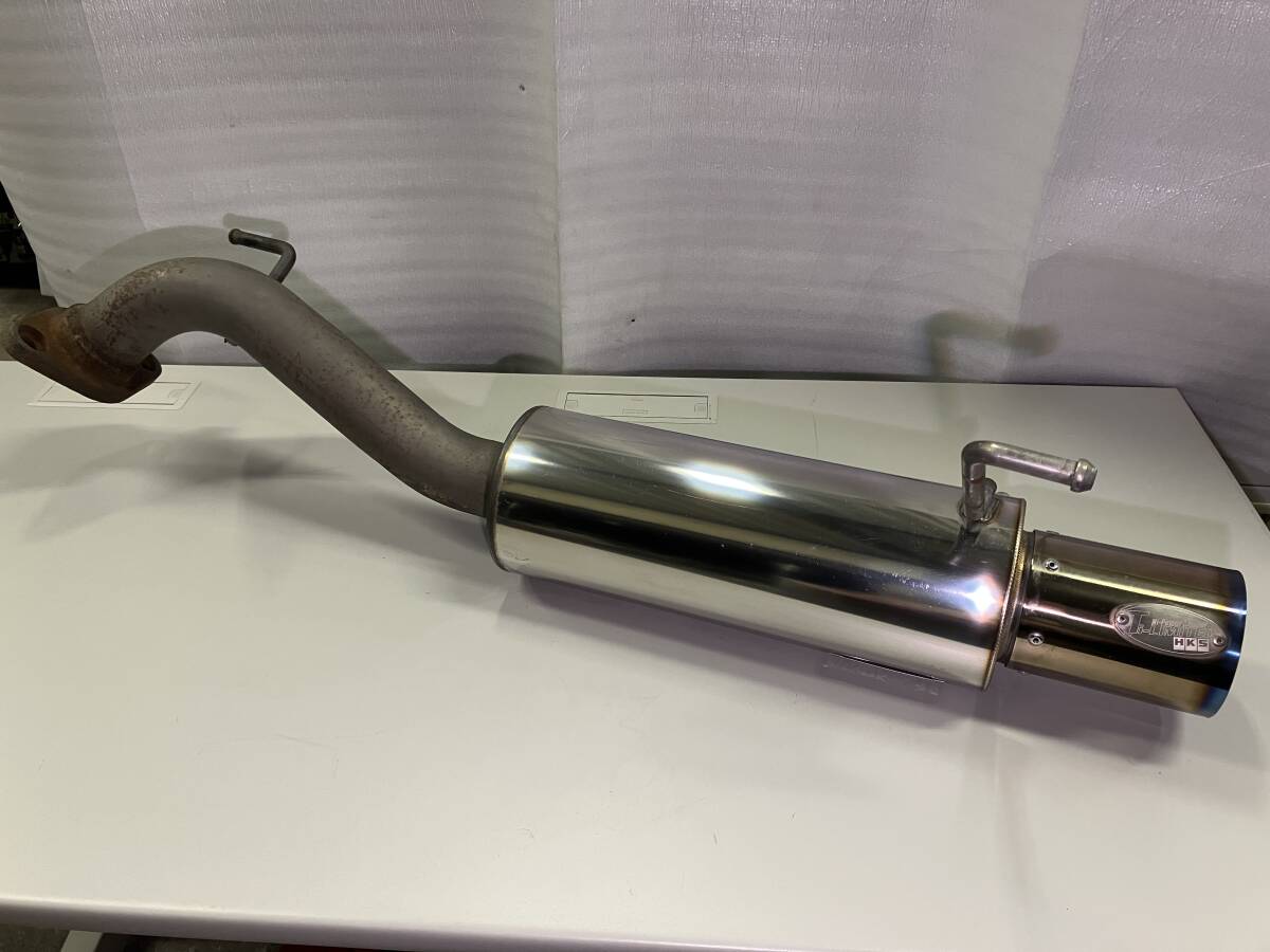 中古】【A645】 GPZ900R JB-POWER BITO R&D チタン手曲げマフラーの