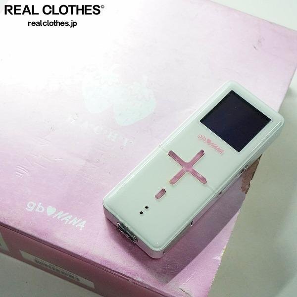 東芝 gigabeat P5S MEP05S(EH) NANA バージョン 512MB／2006年8月購入