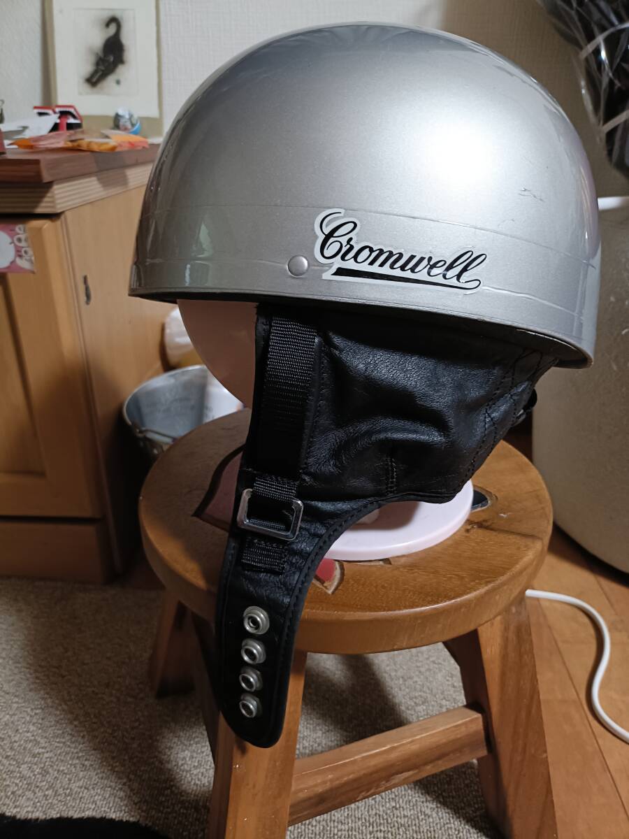 中古】60's 英国製 希少 Cromwell ビンテージ ロッカーズ ヘルメット M