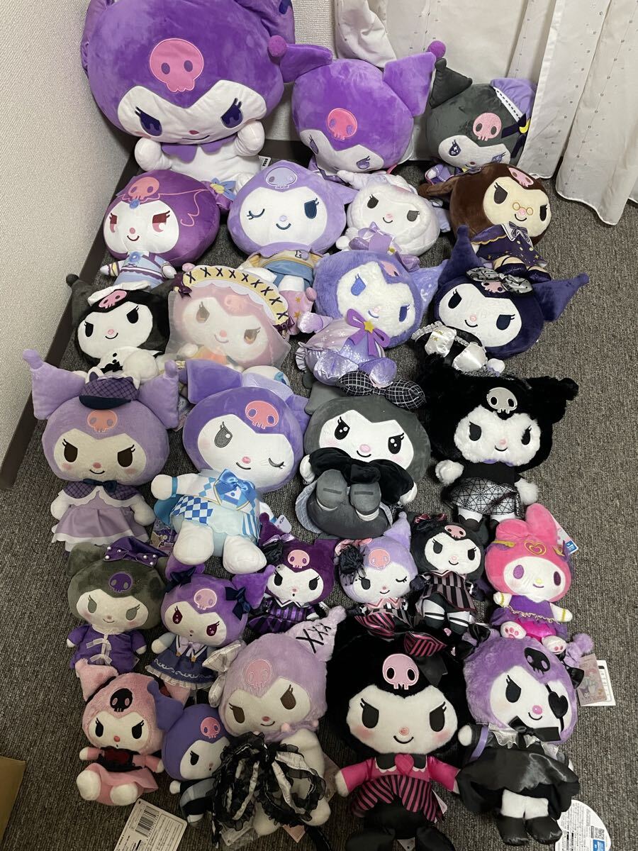 My Melody☆マイメロディ☆マイメロ☆KUROMI☆クロミ☆マスコット