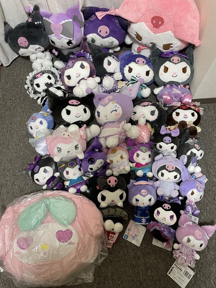 My Melody☆マイメロディ☆マイメロ☆KUROMI☆クロミ☆マスコット