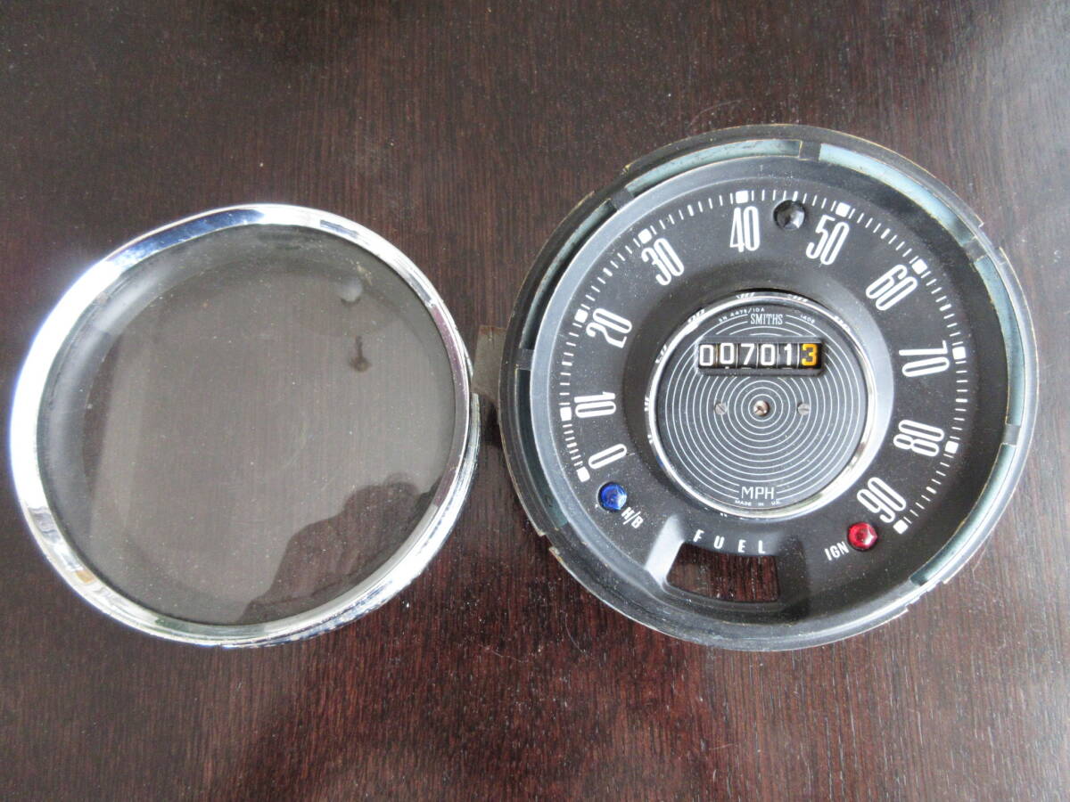 中古美品】ローバーミニ スミス SMITH スピードメーター 140Km/h 旧 