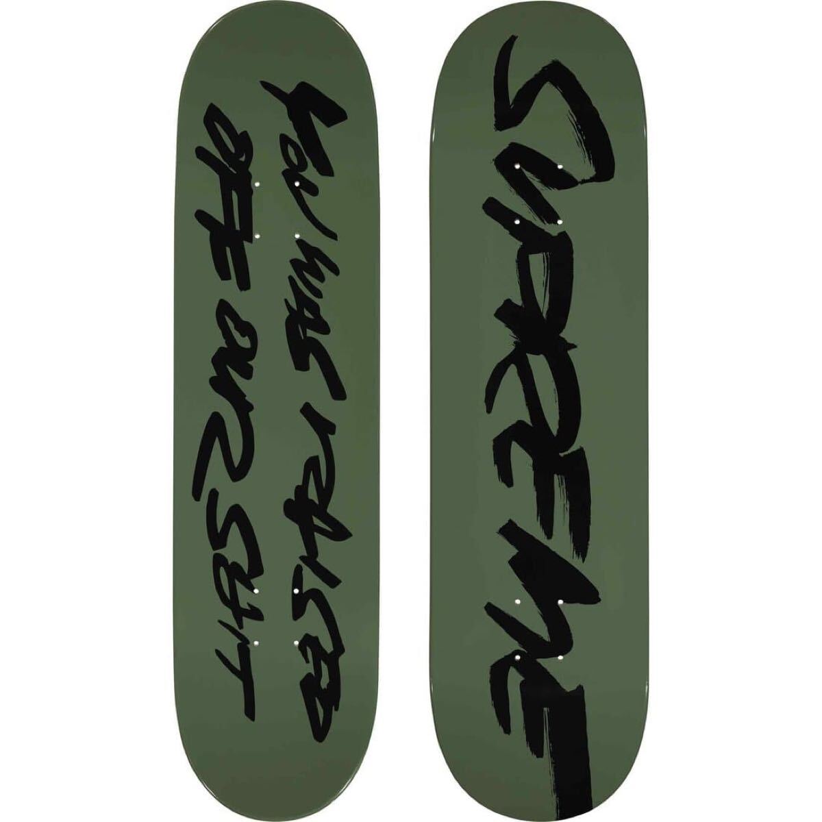 一点物 futura フューチュラ アート作品 supreme box logo ステッカー
