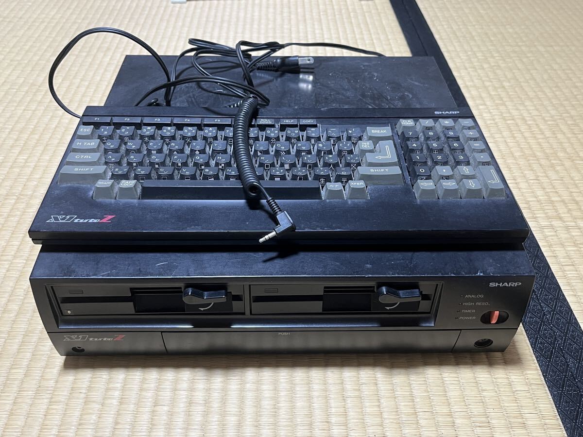 SHARP X1用キーボード X1 X1turbo X1turboZ プチ改造ありの落札情報