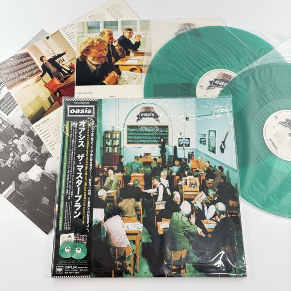 新品】◇ CD オアシス Oasis ザ・マスタープラン The Masterplan 初回