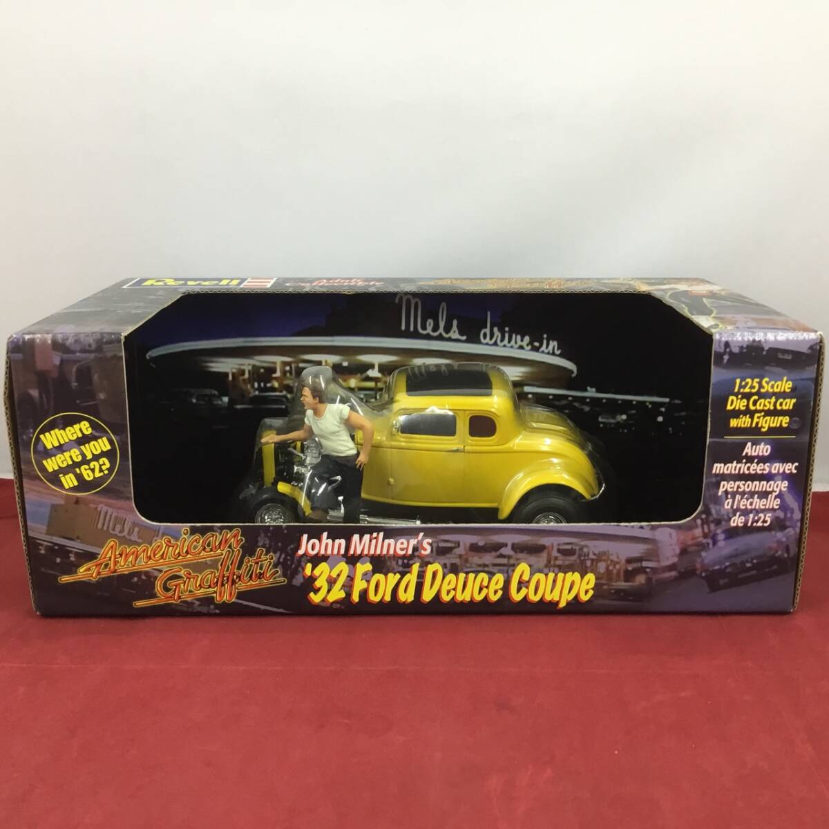 アメリカングラフィティ [`32 Deuce Coupe] フォードデュースクーペ