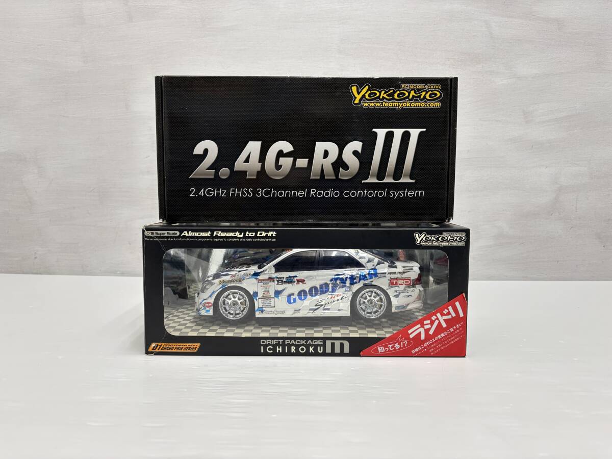 ヨコモ イチロクM 1/16 Super Scale ICHIROKU M GOODYEAR Racing B324R