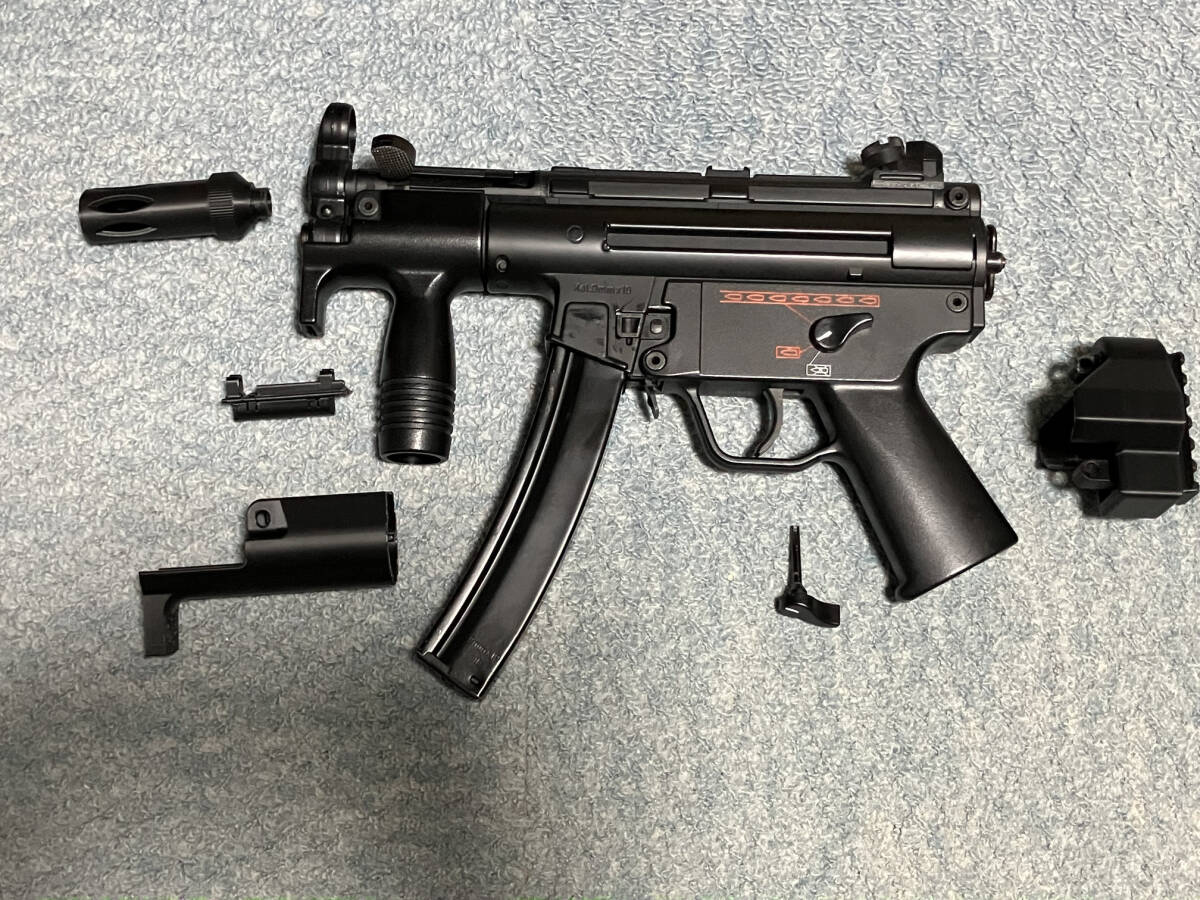 Mp5 A4 【傷や汚れあり】東京マルイ MP5K A4 クルツ スタンダード電動ガン おまけ付きの落札情報詳細 - Yahoo!オークション落札価格検索 ...