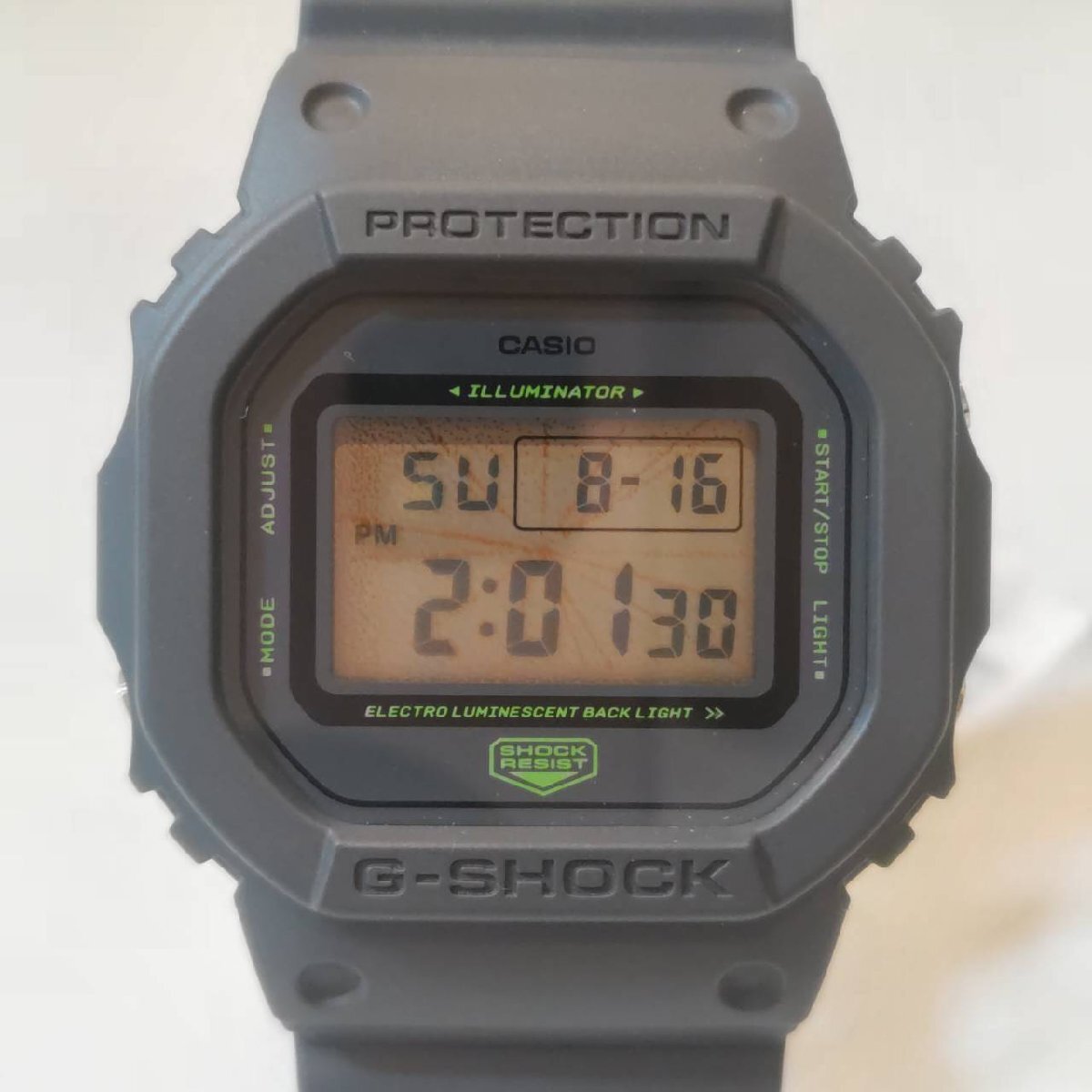 新品】AKIRA アキラ レア/G-SHOCK/スピード/コラボ/別注/DW-5600/30
