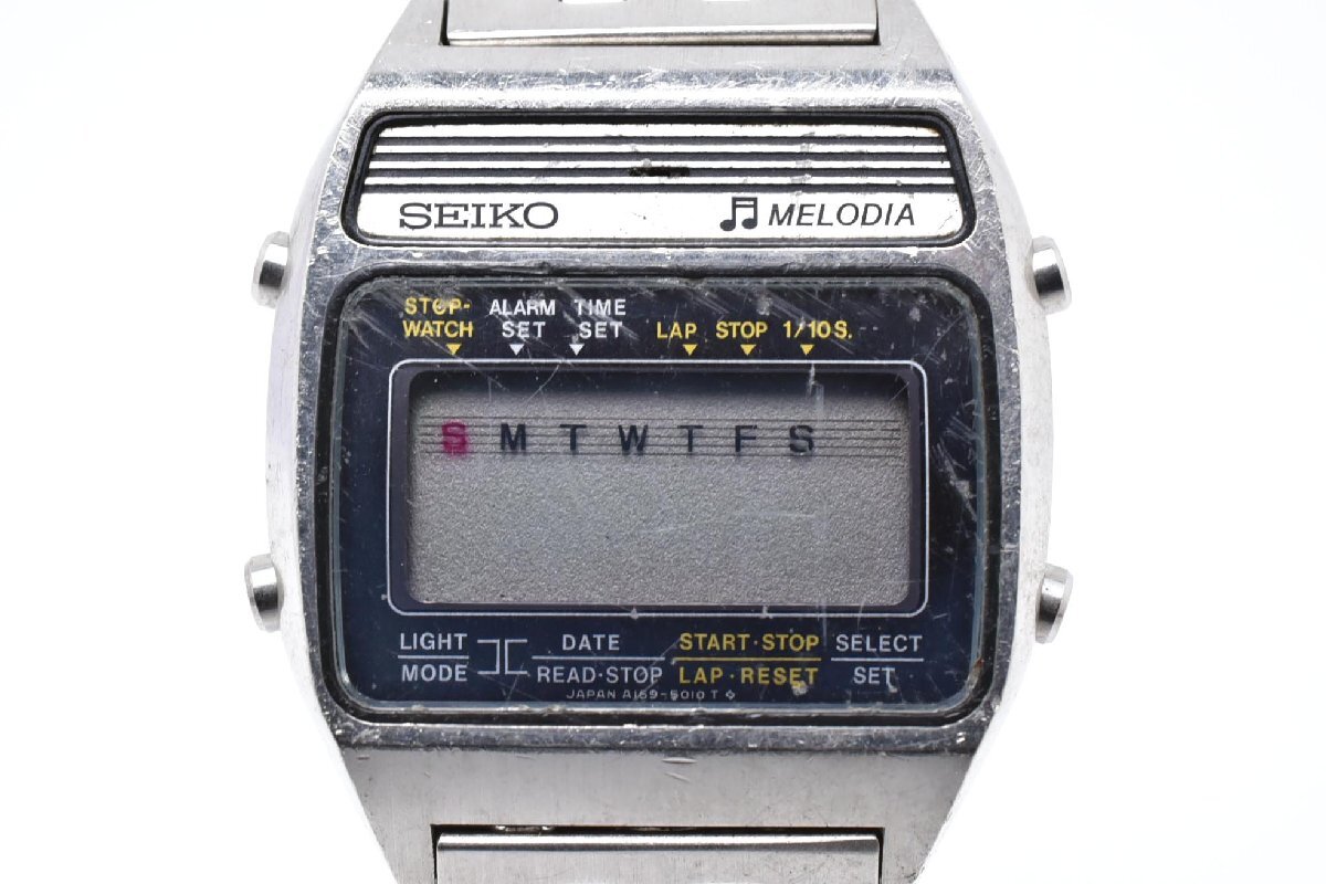 中古】SEIKO セイコー メロディア AM612B 掛け時計 中古 ＠80の落札