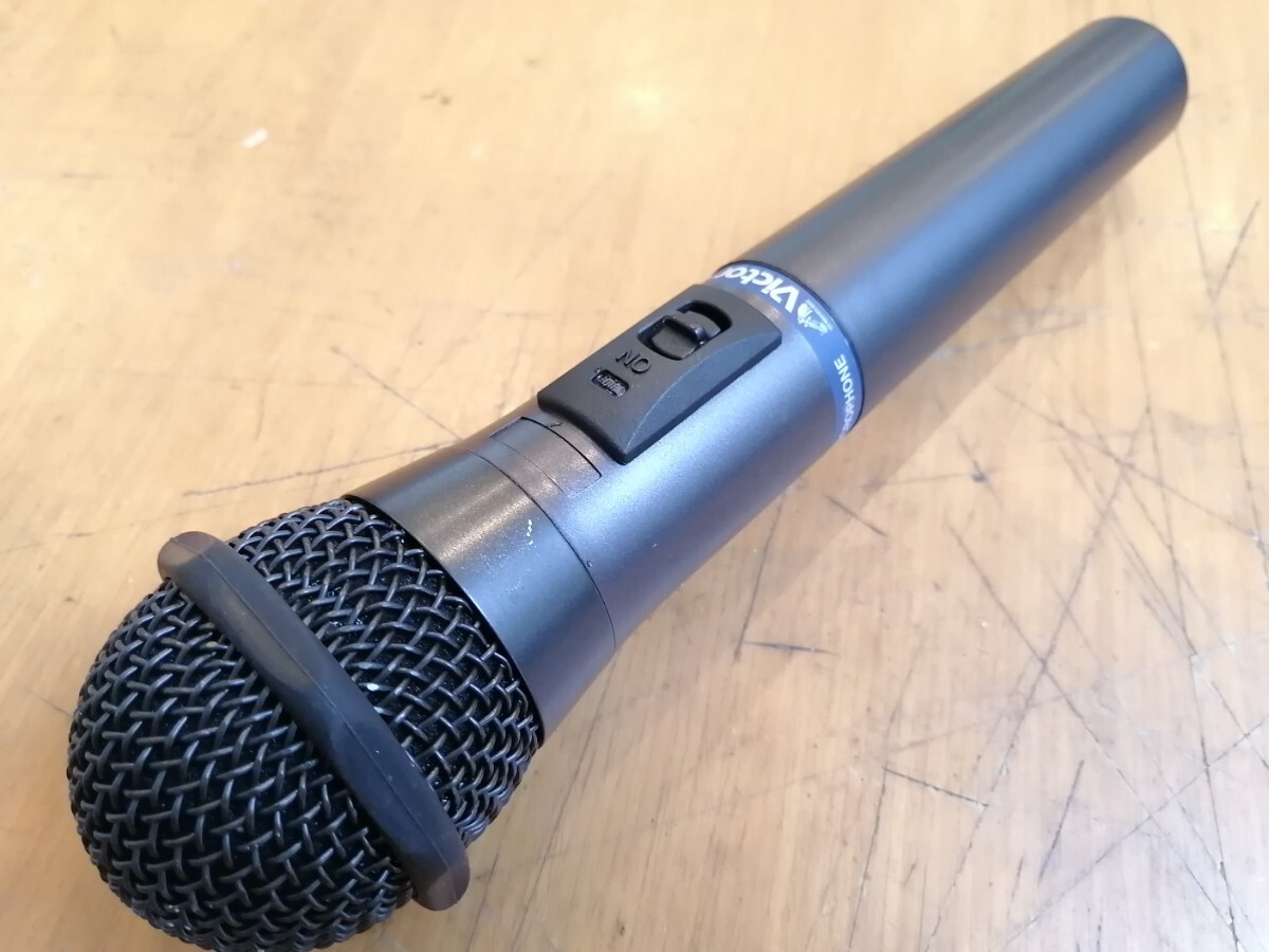 希少激レアVICTOR FMワイヤレスマイクロフォン WM-5 希少激レアVICTOR FMワイヤレスマイクロフォン WM-5 希少激レアVICTOR