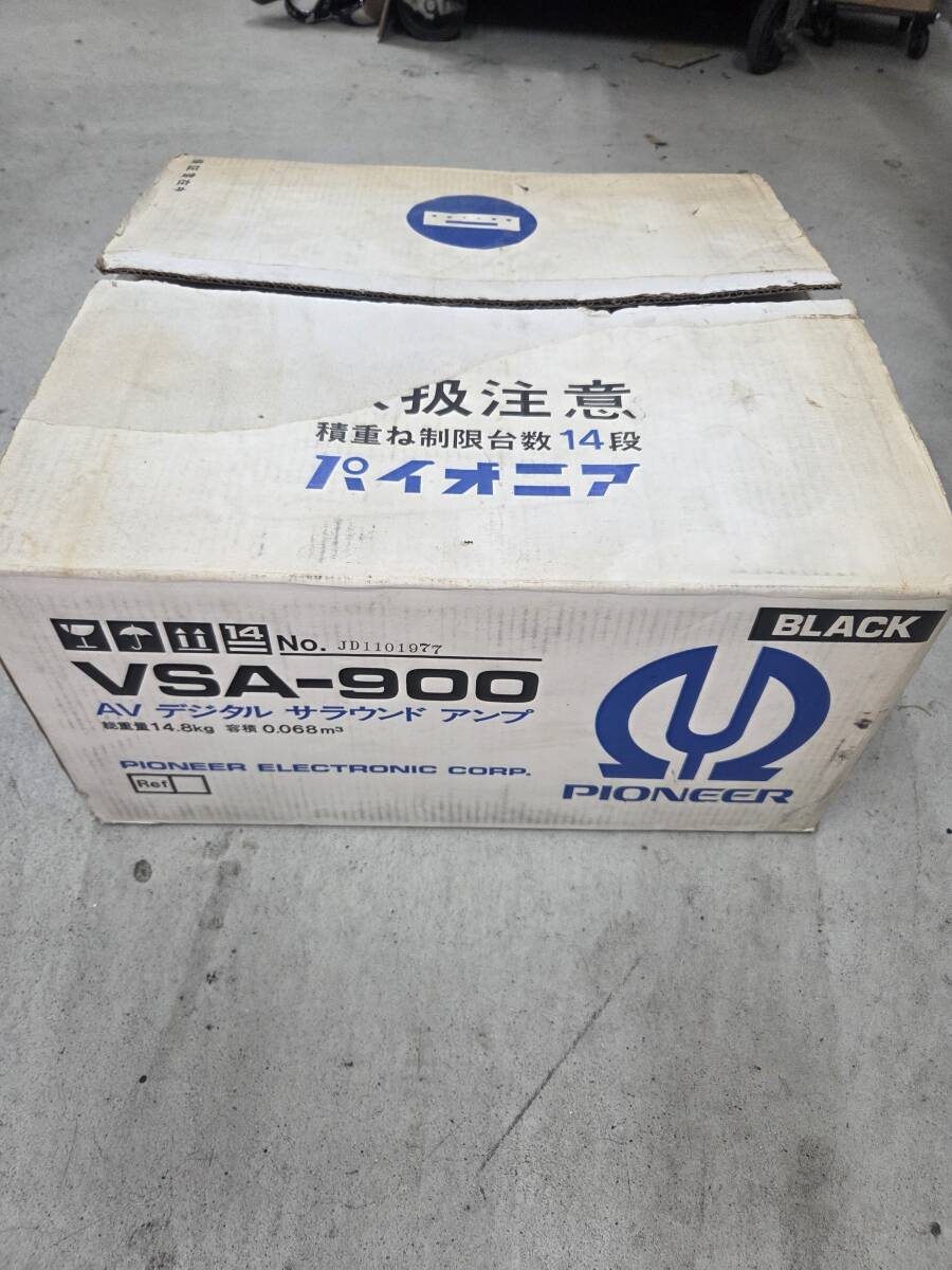 中古】Pioneer 5.1チャンネルAVデジタルサラウンドアンプ VSA-1000D