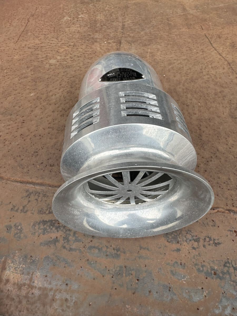 OSAKA SIREN 大阪サイレン MOTOR SIREN モーターサイレン 12V 12A 消防