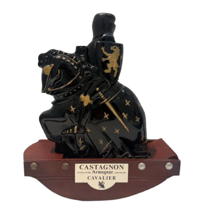 ARMAGNAC CASTAGNON / アルマニャック カスタニョン】 黒陶器 CAVALIER