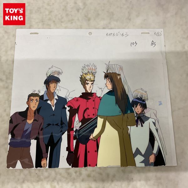 新品】内藤泰弘の世界展 缶バッジ トライガン trigun ヴァッシュ