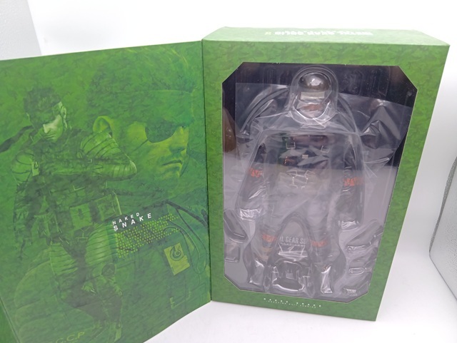中古】ホットトイズ メタルギアソリッド3 スネーク【ナイフ】1/6の