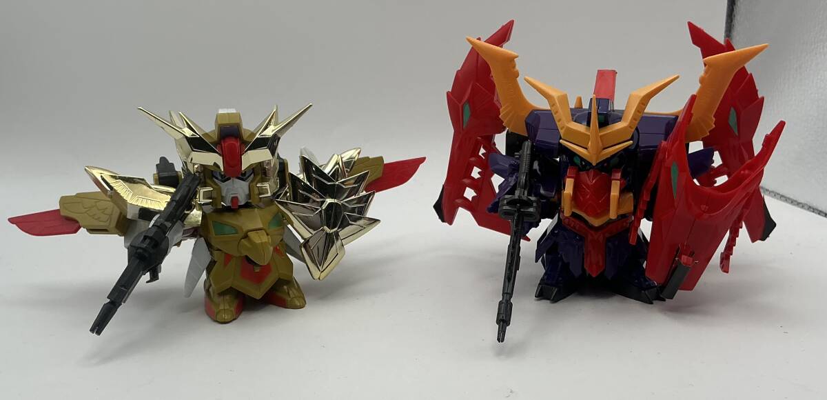 元祖SDガンダム ジャンク プラモデル マスクコマンダー コマンド
