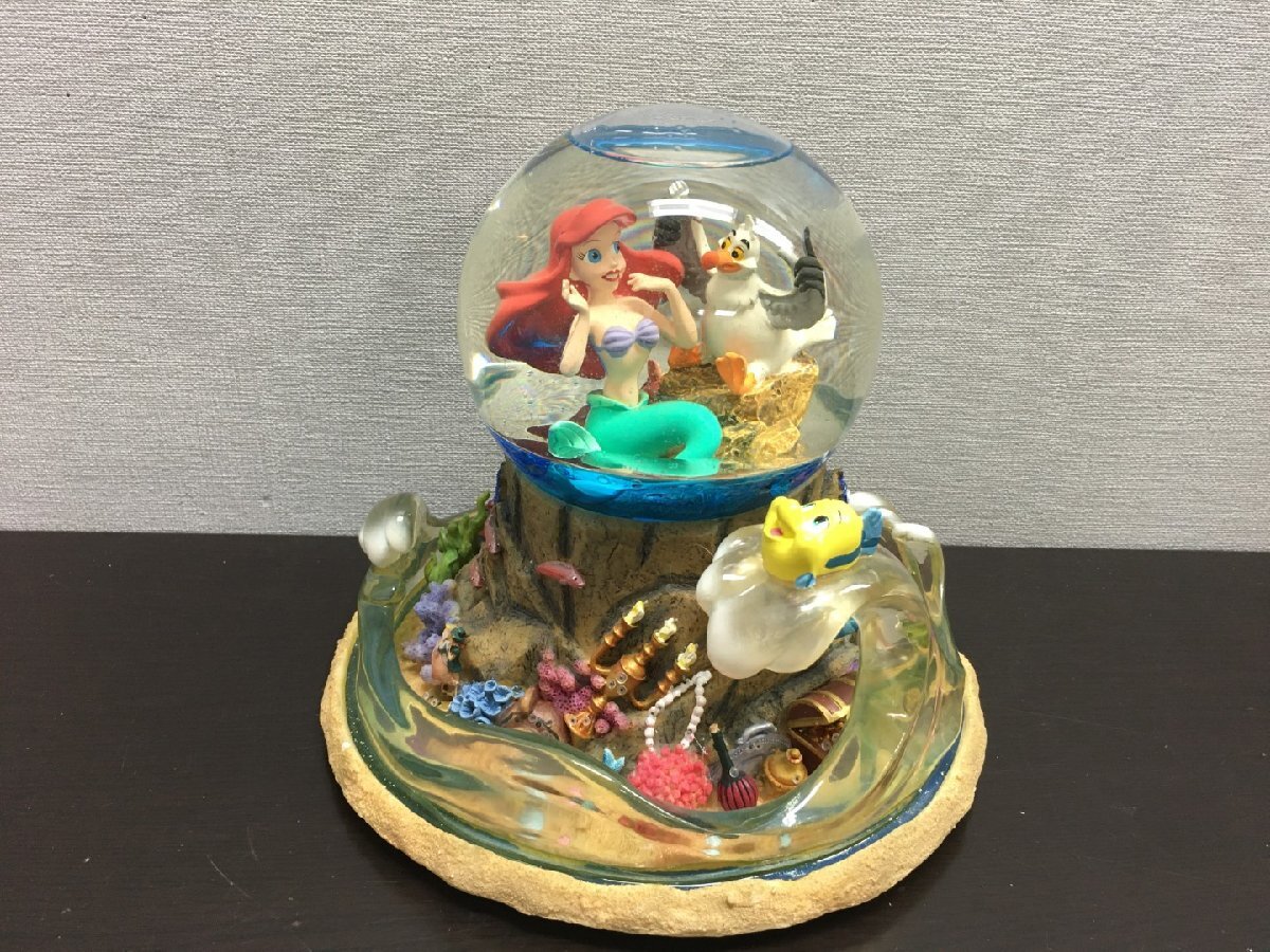 新品】ディズニー/リトルマーメイド/アリエル/フランダー/スノー