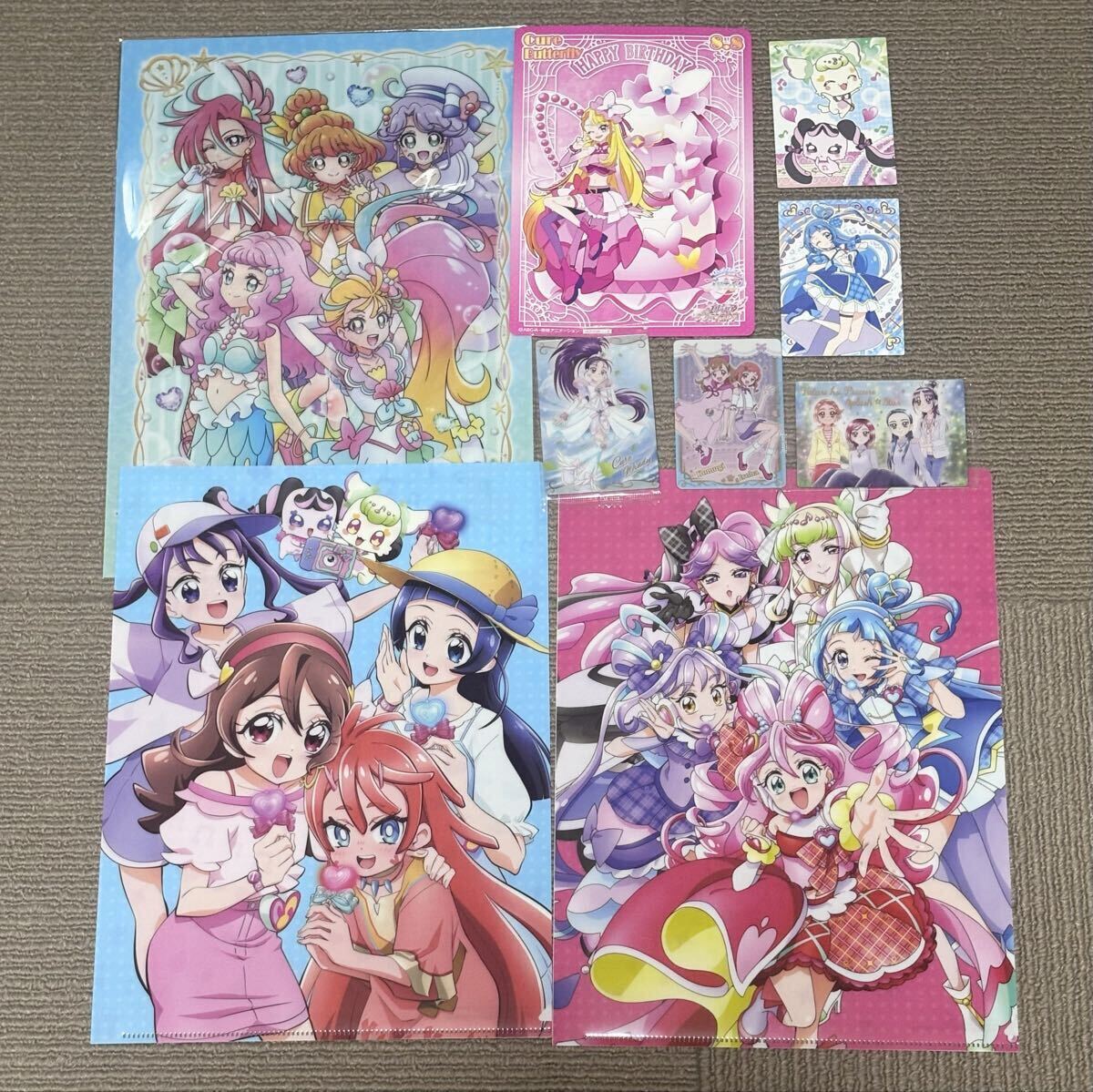 アニメディア アニメージュ フリクリ 付録 ポストカード 絵はがき