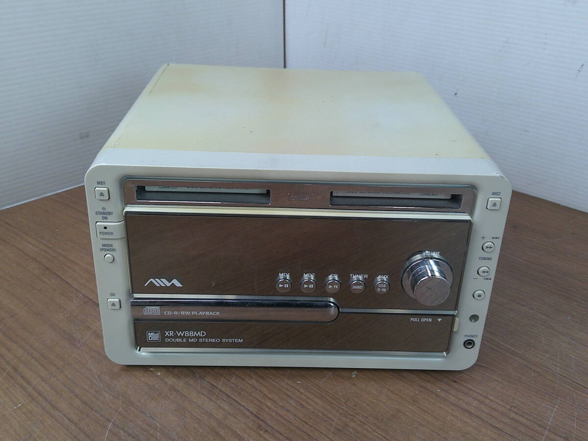 中古】【ジャンク品】 SONY ソニー システムコンポ DHC-MD919 一式