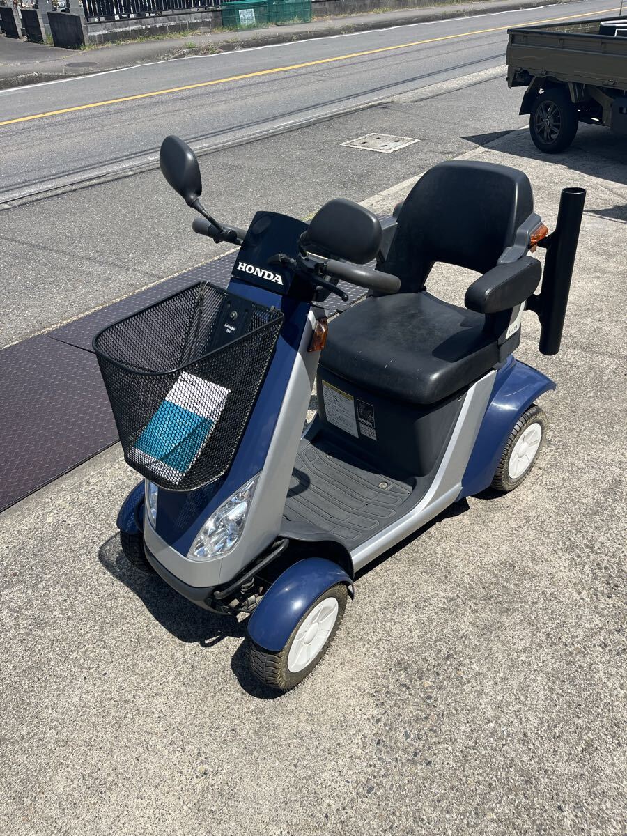 中古】Y224 超美品 ホンダ モンパル 4輪カー 四輪シニアカー 電動