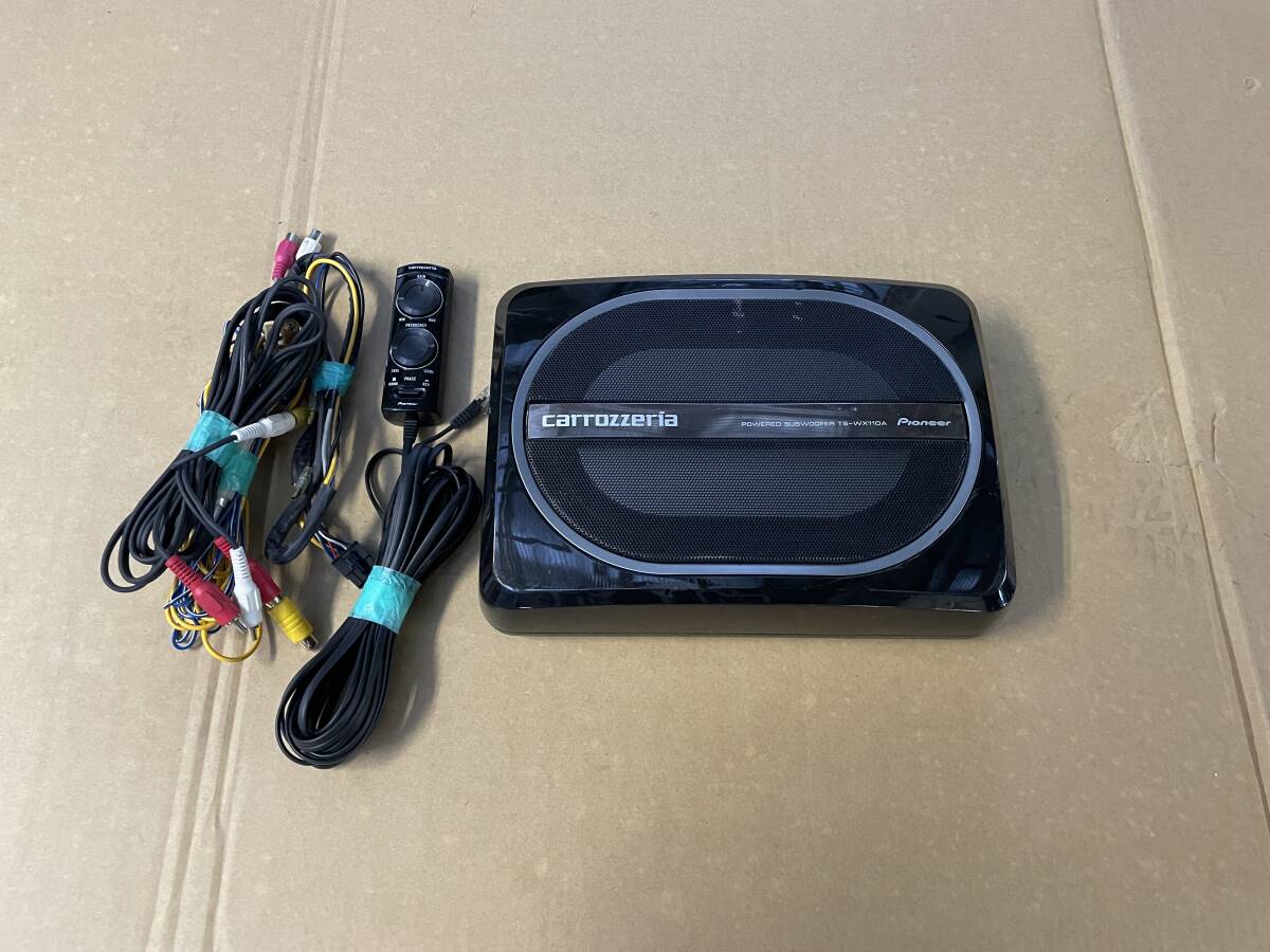 ♪中古品♪パワードサブウーファー TS-WX99A Pioneer パイオニア