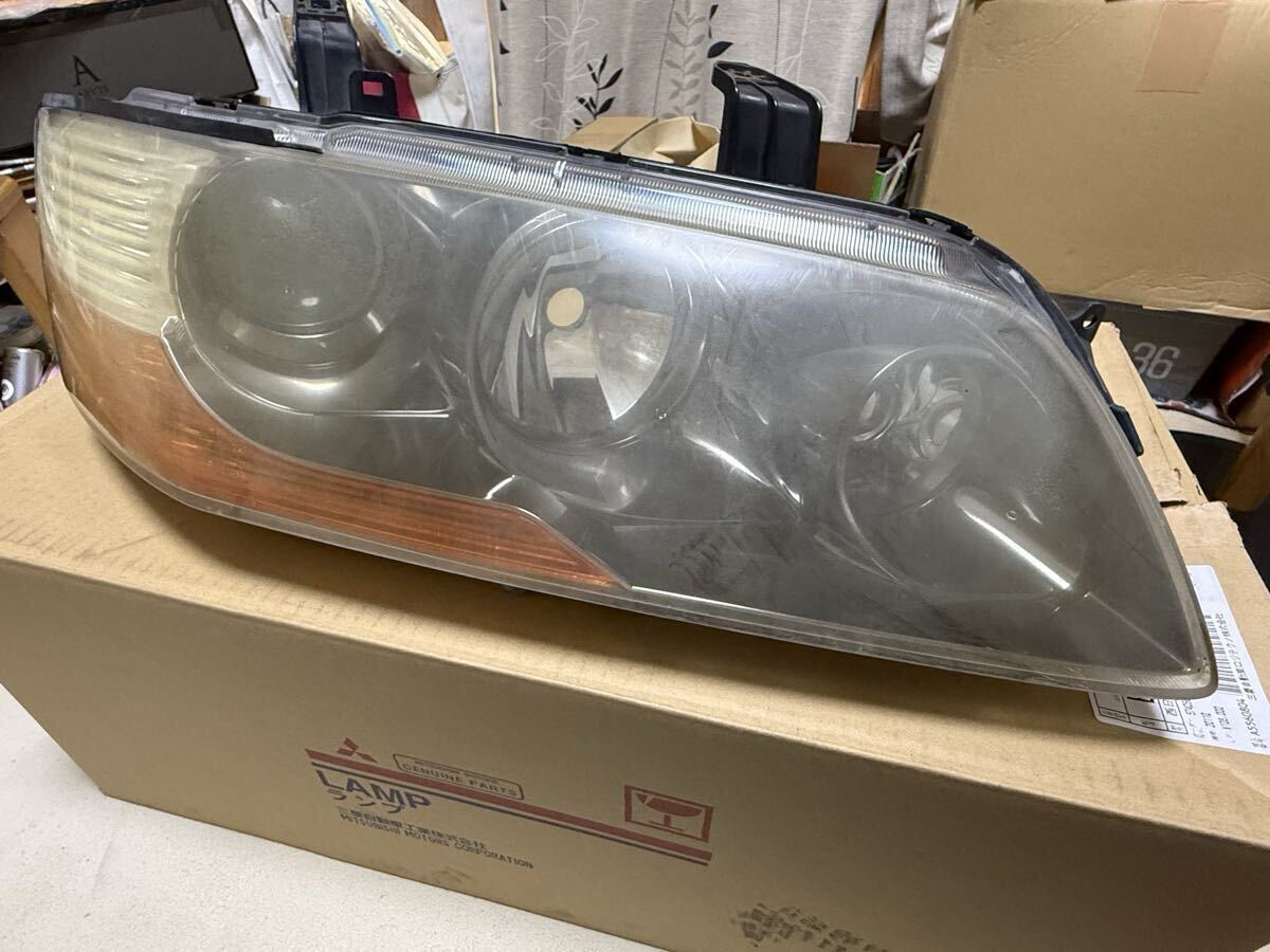 美品 純正 ランサーエボリューション エボ Ⅶ Ⅷ Ⅸ 7 8 9 ヘッド