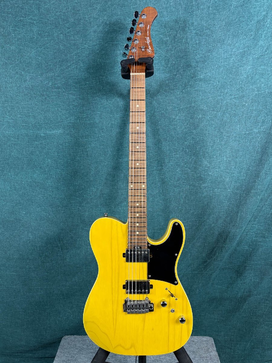 Bacchus HJG-24HH/FRT 春畑ジャガー風モデル エレキギター 楽器、器材