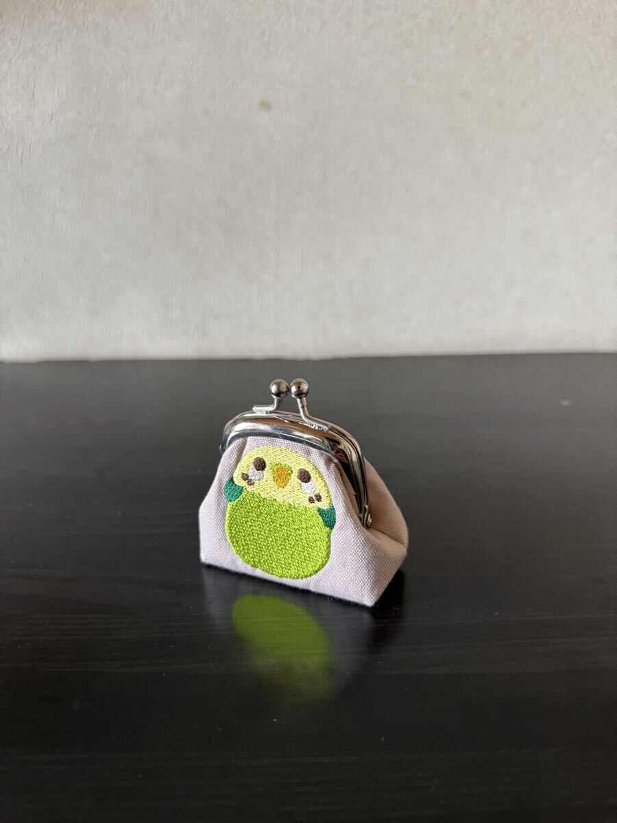 新品】セキセイインコ インコ 小鳥 ジップロック 小物入れ 袋 マルチ