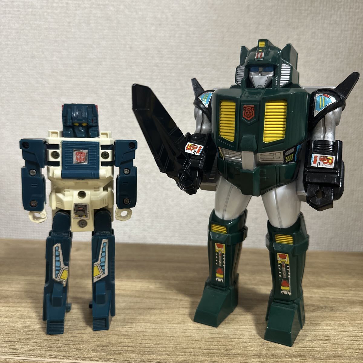 旧タカラセブン トランスフォームJr. C311ヘッドマスターグランドマキシマス フィギュア ○ 旧タカラ トランスフォームJr. C311 ヘッドマスター
