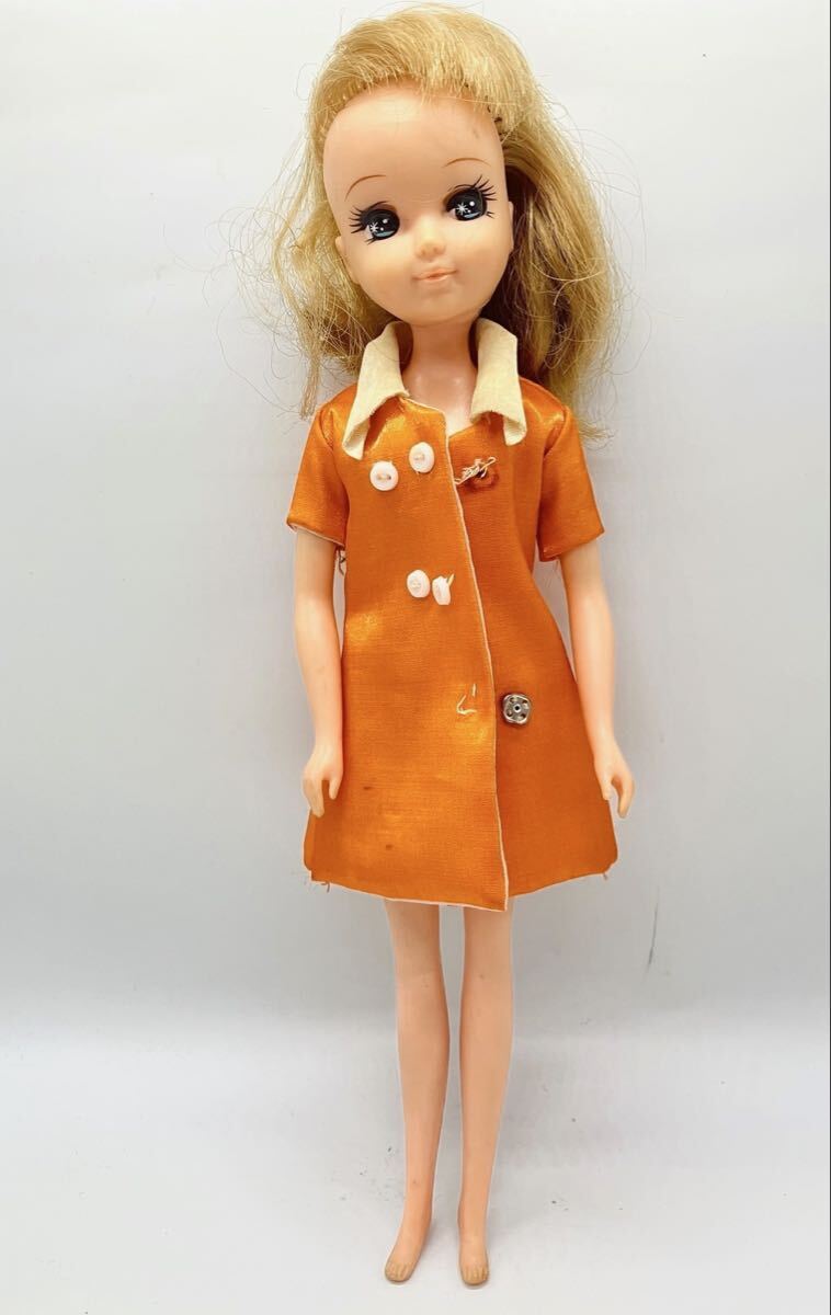 昭和レトロ セキグチ ジェジェちゃん人形 全長約38cm マドモアゼル