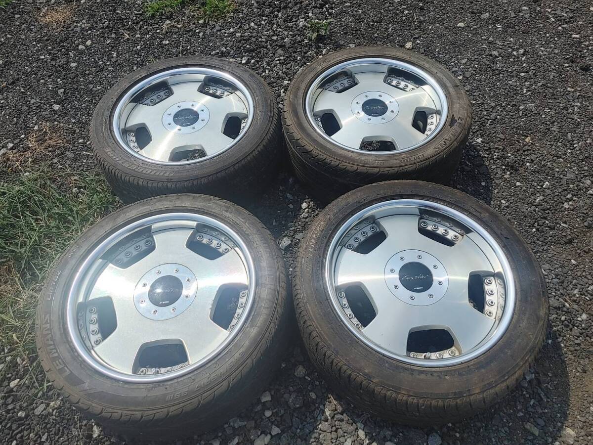 ◇◇SSR ヴィエナ ディッシュ EV F;18x8j+49 R;18x8j+24 114.3-5h ハブ