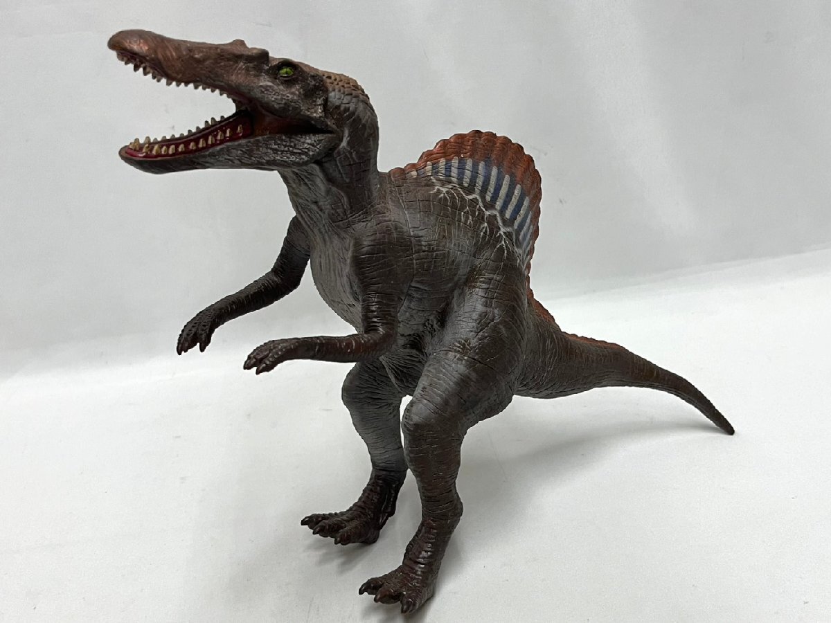 中古】スピノサウルス ジュラシックパーク Ⅲ 恐竜 フィギュア ソフビ