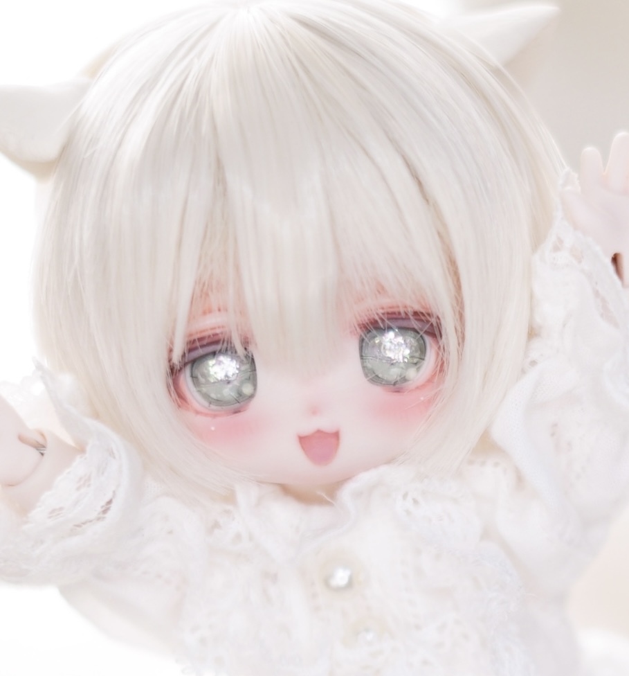 新品】*花*1/6カスタムドールヘッド *オビツ*one of a kind*の落札情報